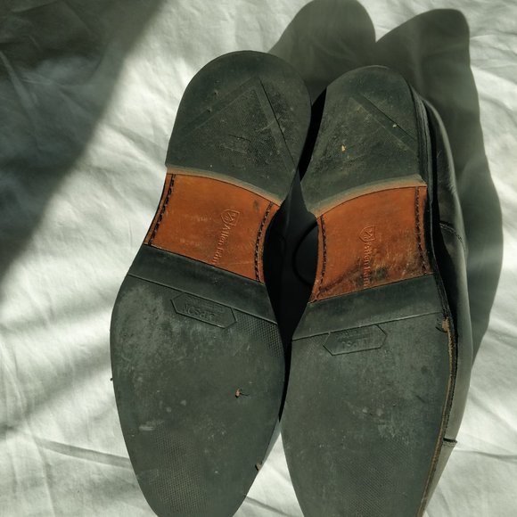 Allen Edmonds Gray Rutledge Cap Toe Shoe -- Size 9 EEE (wide) main image 4